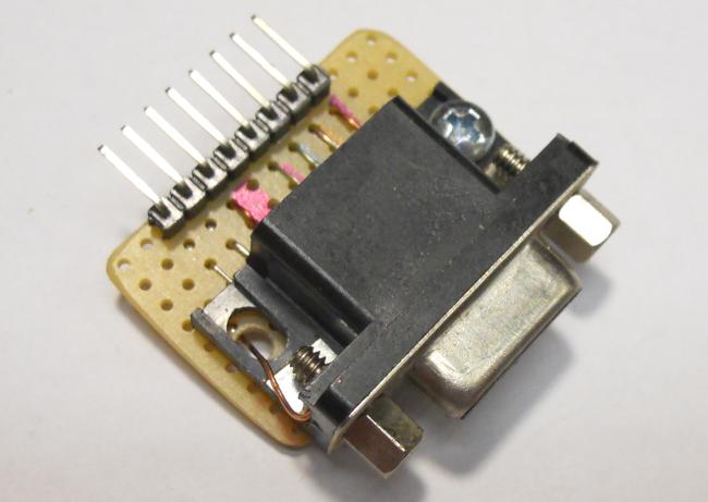 Redukce pro VGA